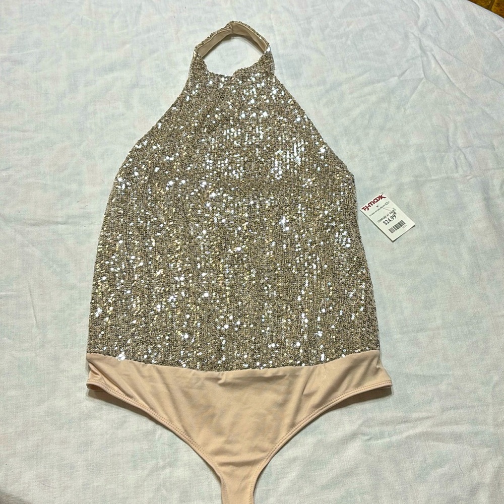 Rachael Zoe sequin bodysuit
